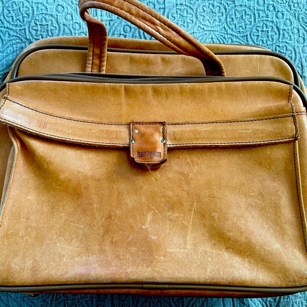 Vintage Hartman Briefcase 1970s